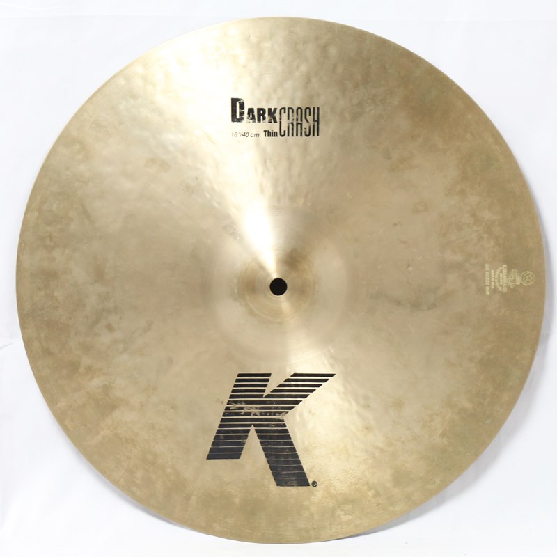 Zildjian K Zildjian Dark Crash Thin 16 NKZL16DKCの画像